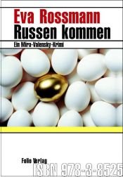 book cover of Russen kommen by Eva Rossmann