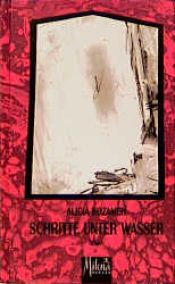 book cover of Schritte unter Wasser by Alicia Kozameh