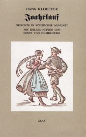 book cover of Joahrlauf: Gedichte in steirischer Mundart by Hans Kloepfer