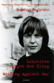 book cover of Ingeborg Bachmann by 英格博格·巴赫曼