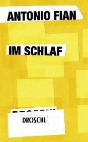 book cover of Im Schlaf by Antonio Fian