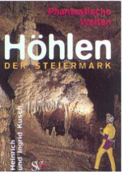 book cover of Höhlen der Steiermark by Heinrich Kusch