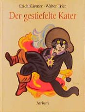 book cover of Der gestiefelte Kater by إريش كستنر