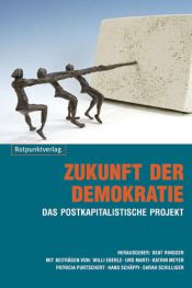 book cover of Zukunft der Demokratie: Das postkapitalistische Projekt by Beat Ringger