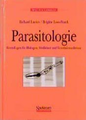 book cover of Parasitologie by Richard Lucius