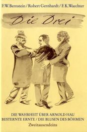 book cover of Die Drei by F. W. Bernstein