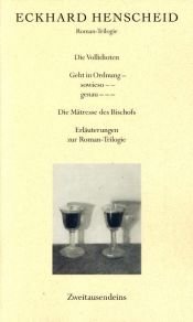 book cover of Doe Vollidioten, Die Matresse Des Bischofs, Geht in Ordnung... 3 Baende in Einem Schuber by Eckhard Henscheid