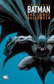book cover of Batman: Das lange Halloween by Джозеф Лоуб III