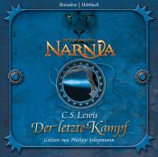 book cover of Die Chroniken von Narnia. Der letzte Kampf. 4 CDs by Клайв Стейплз Льюис