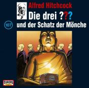 book cover of Hitchcock, Alfred, Bd.107 : Die drei Fragezeichen und der Schatz der Mönche, 1 Audi-CD by Alfred Hitchcock