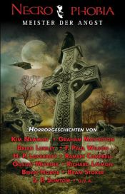 book cover of Necrophobia. Meister der Angst by Howard Phillips Lovecraft