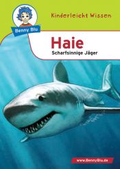 book cover of Benny Blu Haie - Scharfsinnige Jäger. Band 185 by Nicola Herbst