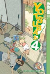 book cover of Yotsuba & ! 4 by Kiyohiko Azuma