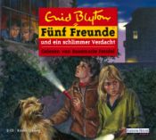 book cover of Fünf Freunde und ein schlimmer Verdacht: Band 48 by Enid Blyton