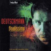 book cover of Finalissimo by Matthias Deutschmann