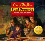 book cover of Fünf Freunde und der Fluch der Mumie: Band 50 by Enid Blyton