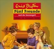 book cover of Fünf Freunde und der Sonnengott: Band 57 by Ένιντ Μπλάιτον
