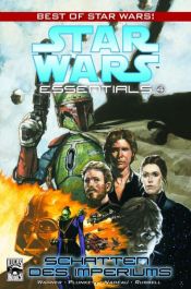 book cover of Star Wars Essentials, Bd. 4: Schatten des Imperiums by John Wagner
