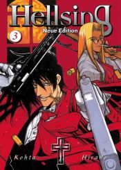 book cover of Hellsing - Neue Edition, Bd. 3 by Kohta Hirano