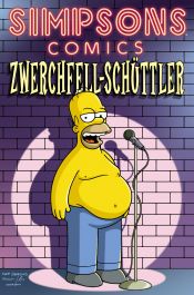 book cover of Simpsons Comics, Sonderbände, Bd.13 : Zwerchfell-Schüttler by Matt Groening