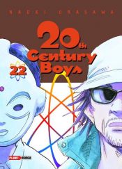 book cover of 20世紀少年―本格科学冒険漫画 (22) by 浦沢直樹