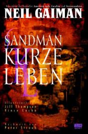 book cover of Sandman, Bd. 7, Kurze Leben by نیل گیمن