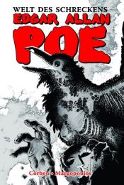 book cover of Edgar Allan Poe. Welt des Schreckens by Էդգար Ալլան Պո