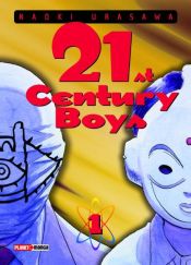 book cover of 21st Century Boys (01) by Naoki Urasawa