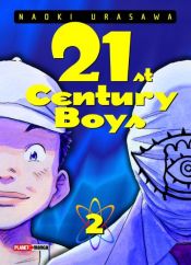 book cover of 21st Century Boys, Band 2 by Naoki Urasawa