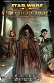book cover of Star Wars Sonderband 59: The Old Republic I by George Lucas
