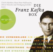 book cover of Die Franz Kafka Box (Die Verwandlung / Das Urteil / In der Strafkolonie / Ein Landarzt / Auf der Galerie u.a.) by Francas Kafka
