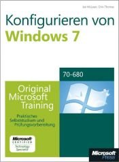 book cover of MCTS Self-Paced Training Kit (Exam 70-680): Configuring Windows 7 Book by Ian McLean