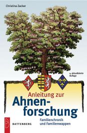 book cover of Anleitung zur Ahnenforschung by Christina Zacker