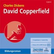 book cover of David Copperfield. 11 CDs 2 mp3-CDs by Чарлс Дикенс