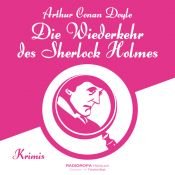 book cover of Die Wiederkehr des Sherlock Holmes: Kriminalgeschichten by Արթուր Կոնան Դոյլ