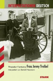 book cover of Frau Jenny Treibel. Interpretationshilfe Deutsch: Für alle Bundesländer by Теодор Фонтане