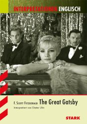 book cover of Interpretationshilfe Englisch. F. Scott Fitzgerald. The Great Gatsby by F・スコット・フィッツジェラルド