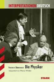 book cover of Interpretationshilfe Deutsch: Die Physiker. Interpretationen Deutsch by Φρήντριχ Ντύρενματ