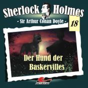 book cover of Doyle, Arthur C., Bd.18 : Der Hund der Baskervilles, 2 Audio-CD by Arturs Konans Doils