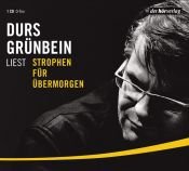 book cover of Strophen für übermorgen : Gedichte by Durs Grünbein