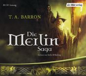 book cover of Merlin by T. A. Barron