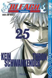 book cover of Bleach, Vol. 25 No Shaking Throne by 久保 帯人