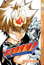 book cover of Reborn!, Volume 9 by Akira Amano