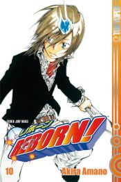 book cover of Reborn!, Volume 10 (Reborn) by Akira Amano