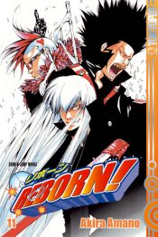 book cover of Reborn! 11 (Reborn) by Akira Amano