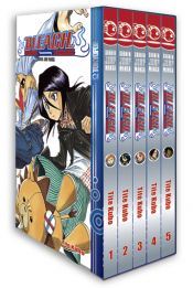 book cover of Bleach Starter Kit 01 (Bd.1-5): Band 1-5 by 久保 帯人