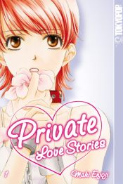 book cover of Private Love Stories by Enjoji Maki