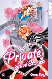 book cover of Private Love Stories 02 by Enjoji Maki