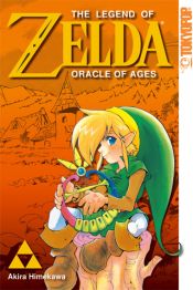 book cover of The Legend of Zelda Vol. 05: Oracle of Ages by Akira Himekawa