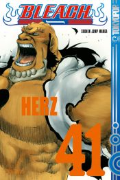 book cover of Bleach 41 by 久保 帯人